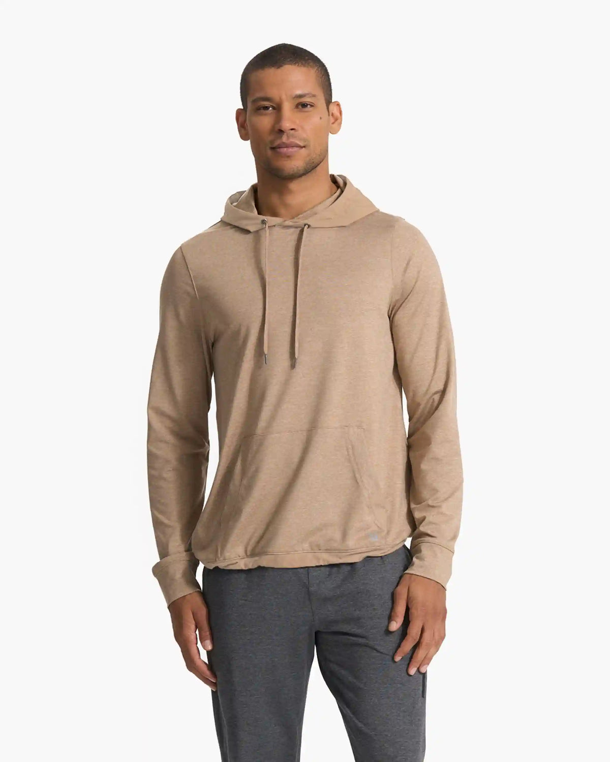 Sunday Element Hoodie | Camel Heather