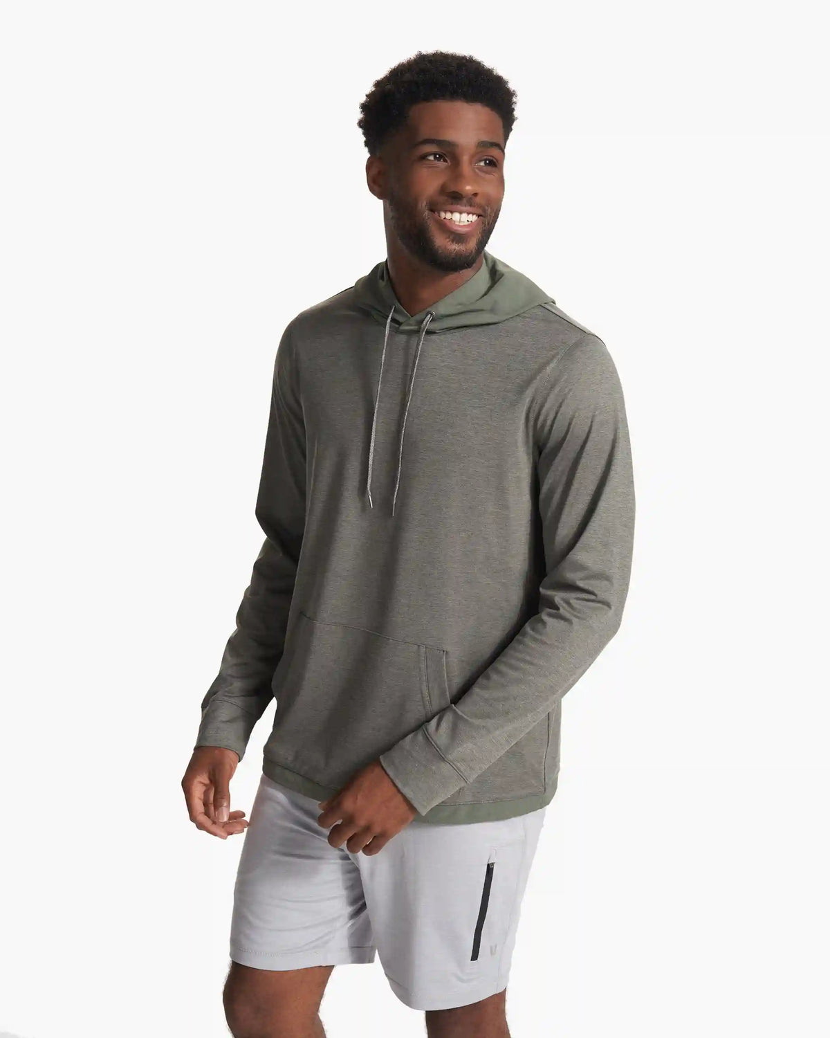 Sunday Element Hoodie | Dusty Pine Heather