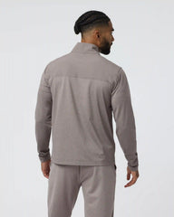 Sunday Element Track Jacket | Mocha Heather