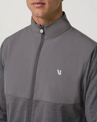 Sunday Element Track Jacket | Gull Grey Heather