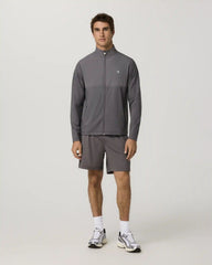 Sunday Element Track Jacket | Gull Grey Heather
