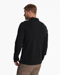 Long Sleeve Westport Polo | Black