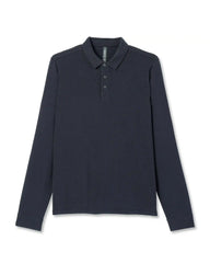 Long Sleeve Westport Polo | Navy
