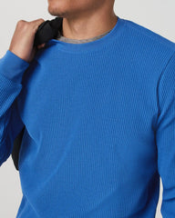 Tech Waffle Crew | Court Blue