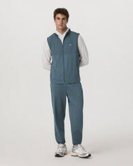 Sunday Element Vest | Blue Sea Heather