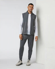 Sunday Element Vest | Charcoal Heather