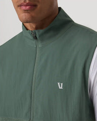 Sunday Element Vest | Agate Green Heather