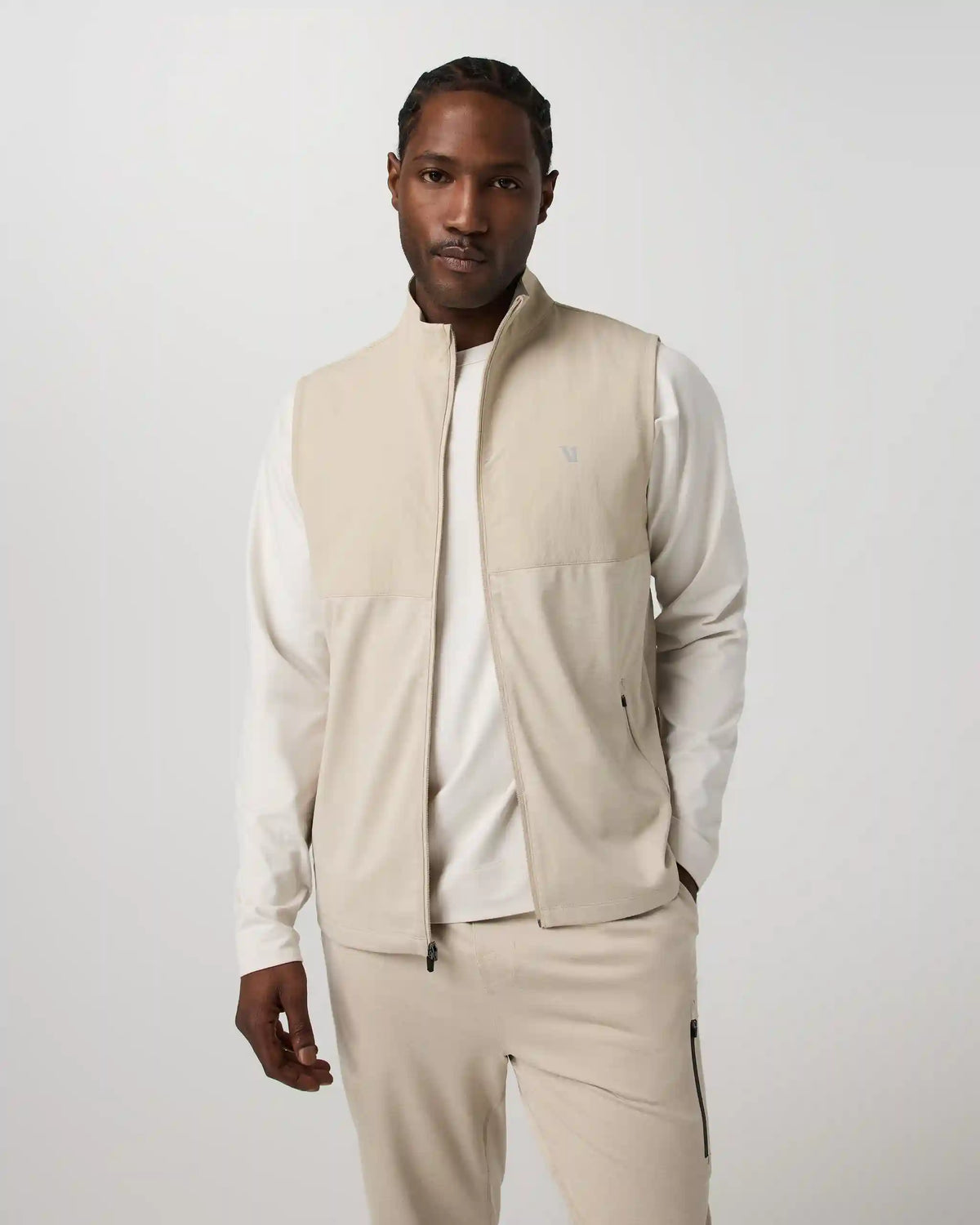Sunday Element Vest | Limestone Heather
