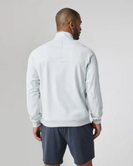 Jackson Half Zip | Frost Grey