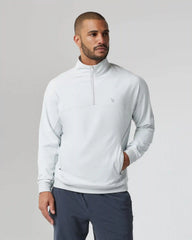 Jackson Half Zip | Frost Grey