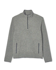 Plymouth Wool Pullover | Heather Grey