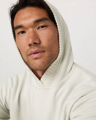 Fluent Sweater Hoodie | Winter Grey