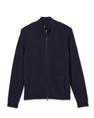 Denver Full Zip Sweater | Ink