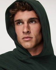 Seaside Pullover Hoodie | Evergreen