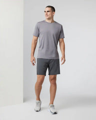 Chromatic Kore Short Lined 7" | Dark Pewter