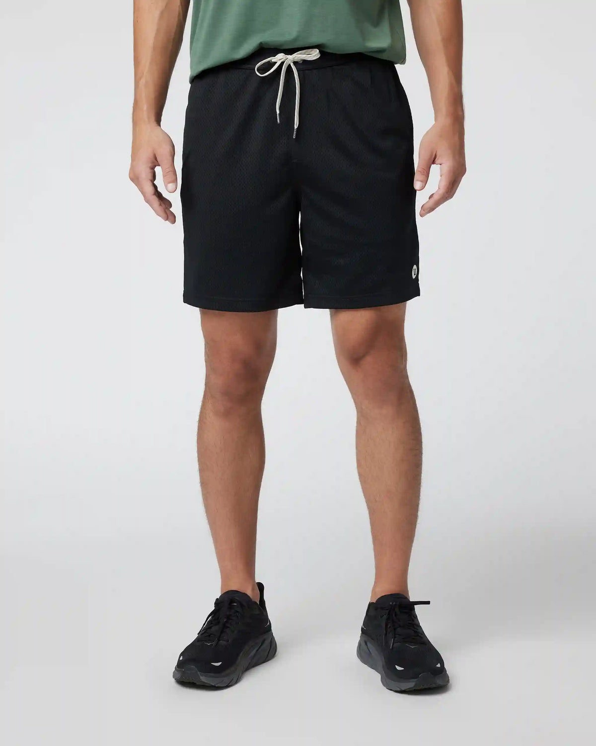 Endline Mesh Short | Black