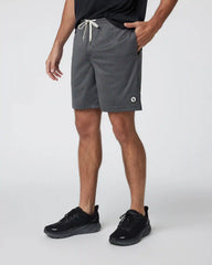Endline Mesh Short | Dark Pewter