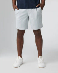 Cascade Elastic Waist Short | Sky Grey