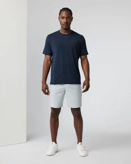 Cascade Elastic Waist Short | Sky Grey