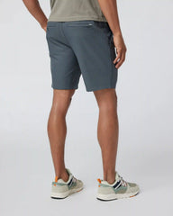 Cascade Elastic Waist Short | Shale