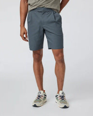 Cascade Elastic Waist Short | Shale