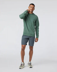 Cascade Elastic Waist Short | Shale