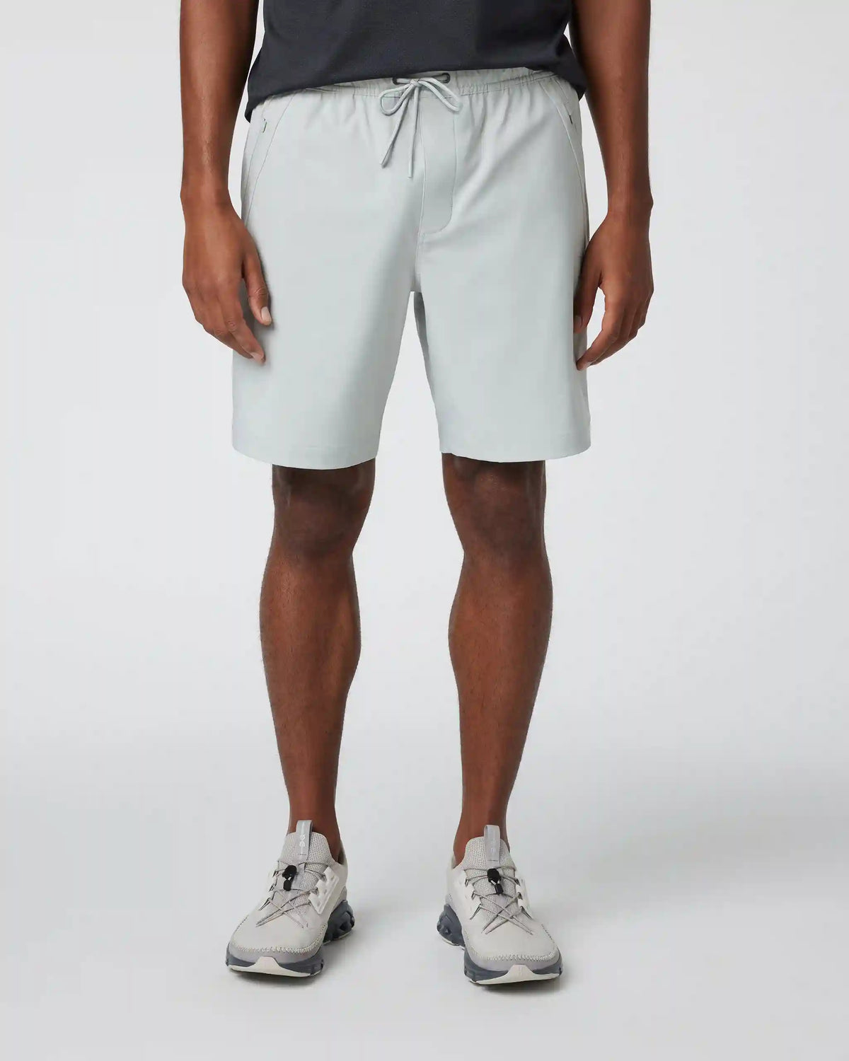 Train Tech Short | Sky Grey