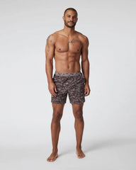 Maverick Volley Short Unlined | Dark Umber Zion