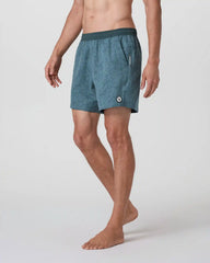 Maverick Volley Short Unlined | Light Deep Sea Water Lily