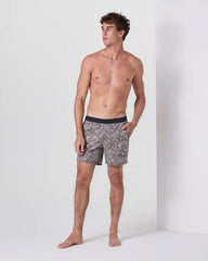 Maverick Volley Short Unlined | Mocha Sand