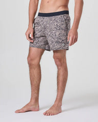 Maverick Volley Short Unlined | Mocha Sand