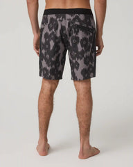 Knox Boardshort | Smoke Bloomblur
