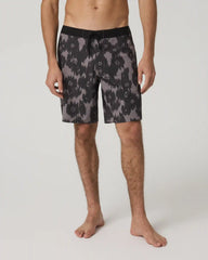 Knox Boardshort | Smoke Bloomblur