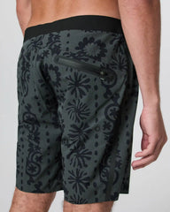 Knox Boardshort | Dark Pewter Oahu