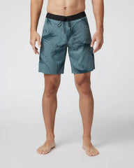 Knox Boardshort | Kashmir Falling Fronds
