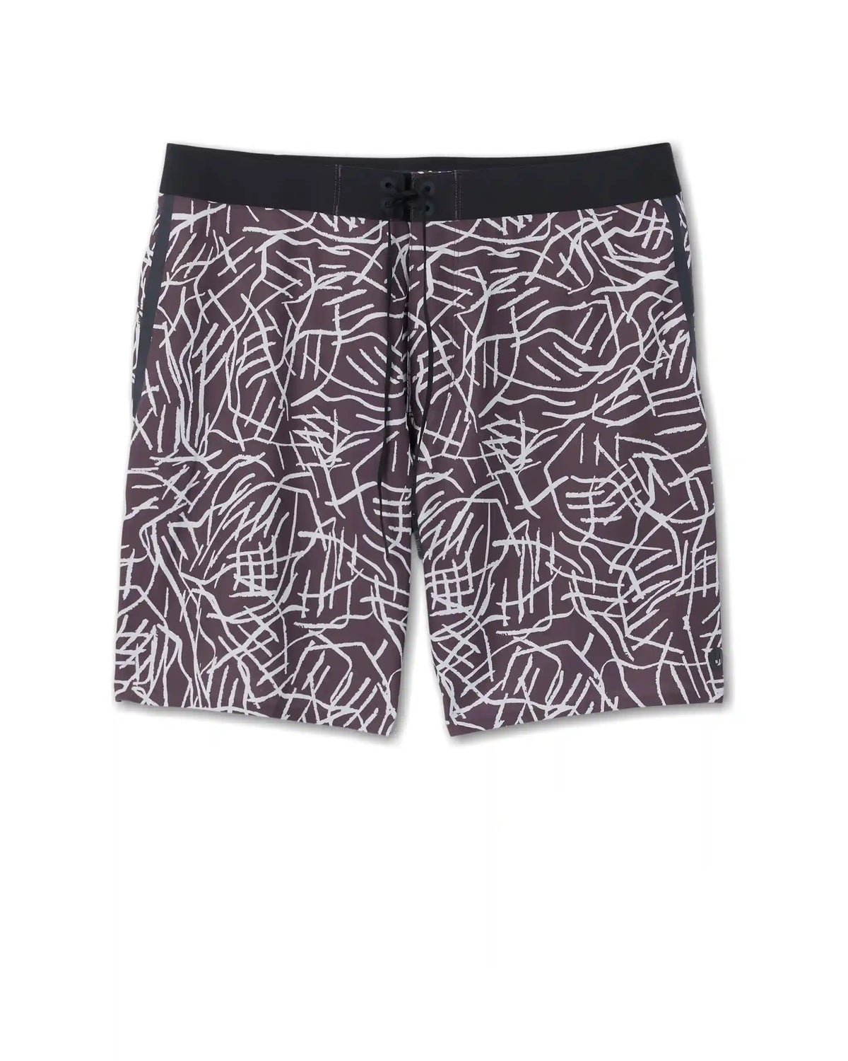 Knox Boardshort | Sangria Tide