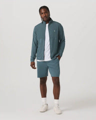 Sunday Performance Short 8" | Blue Sea Heather