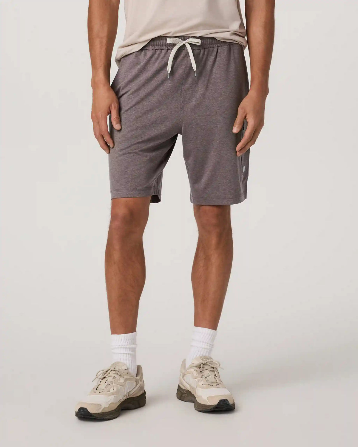 Sunday Performance Short 8" | Huckleberry Heather