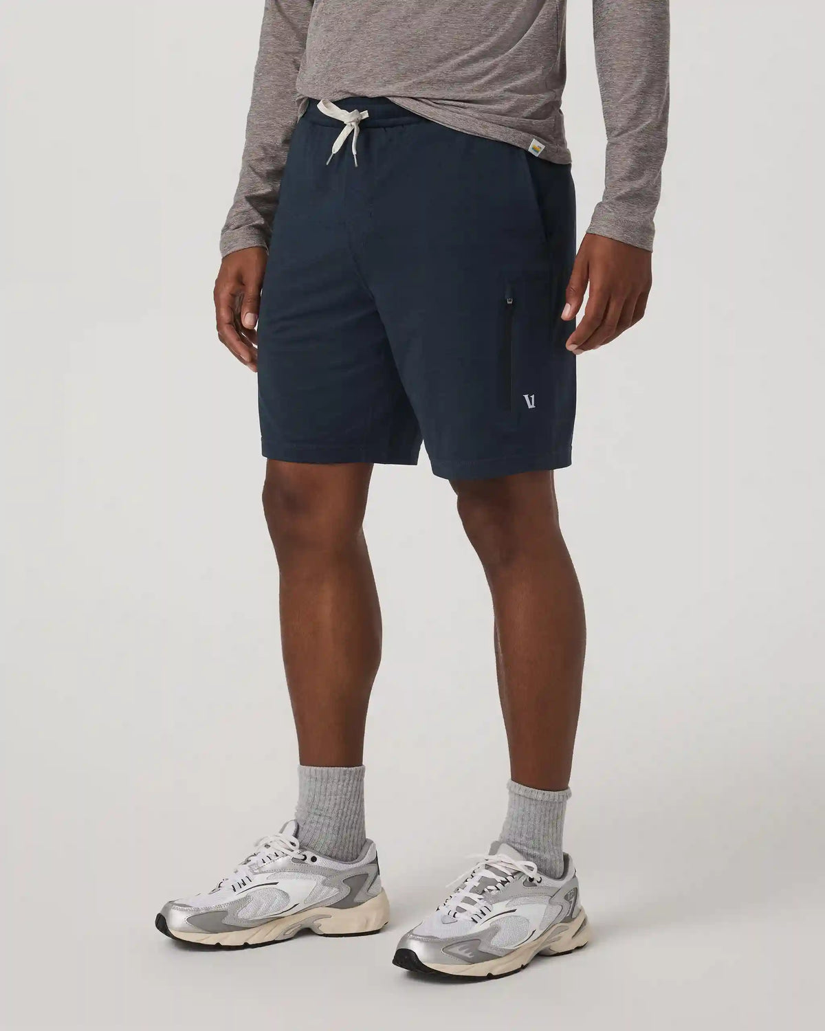 Sunday Performance Short 8" | Ink Heather