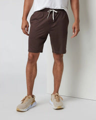 Sunday Performance Short 8" | Java Heather