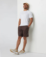 Sunday Performance Short 8" | Java Heather