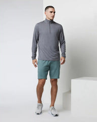 Sunday Performance Short 8" | Kashmir Heather
