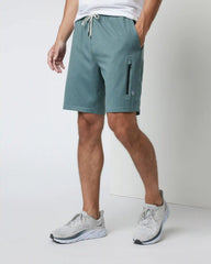 Sunday Performance Short 8" | Kashmir Heather