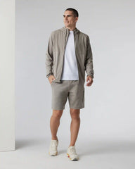 Sunday Performance Short 8" | Mocha Heather