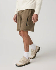 Sunday Performance Short 8" | Peppercorn Heather