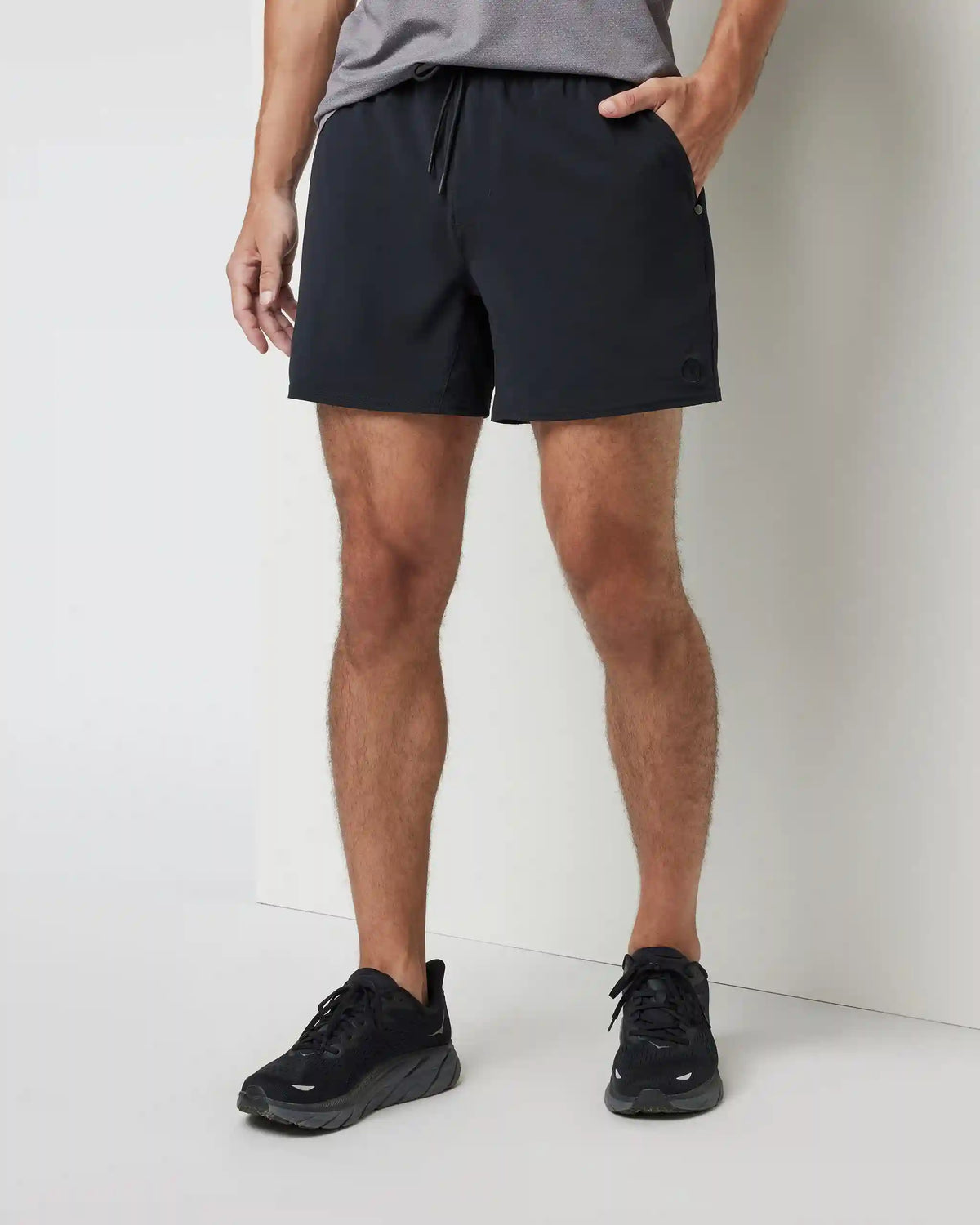 Elevate Kore Short Lined 5" | Black