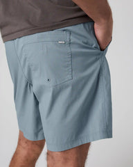 Kore Everyday Short Lined 7" | Dusty Blue