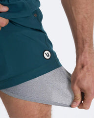 Kore Short Lined 7" | Beryl