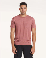 Tradewind Performance Tee | Sienna Heather