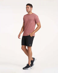 Tradewind Performance Tee | Sienna Heather